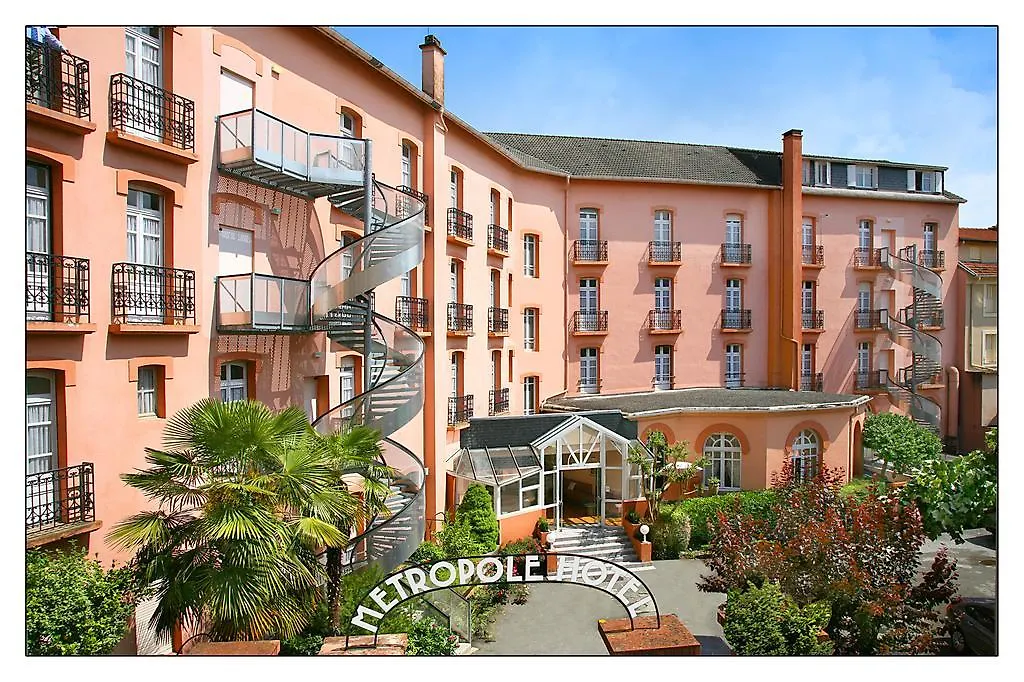 Hotel Metropole Lourdes France